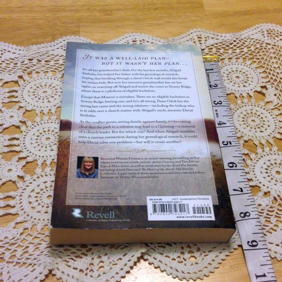 3 for $10 book sale! Amish - The Quieting, Bishops Family #2 - Picture 3 of 7